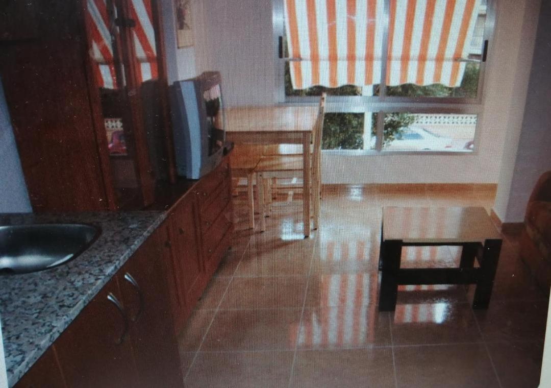 Estudio Apartamento Cerca De La Playa Playa Pobla de Farnals Bagian luar foto
